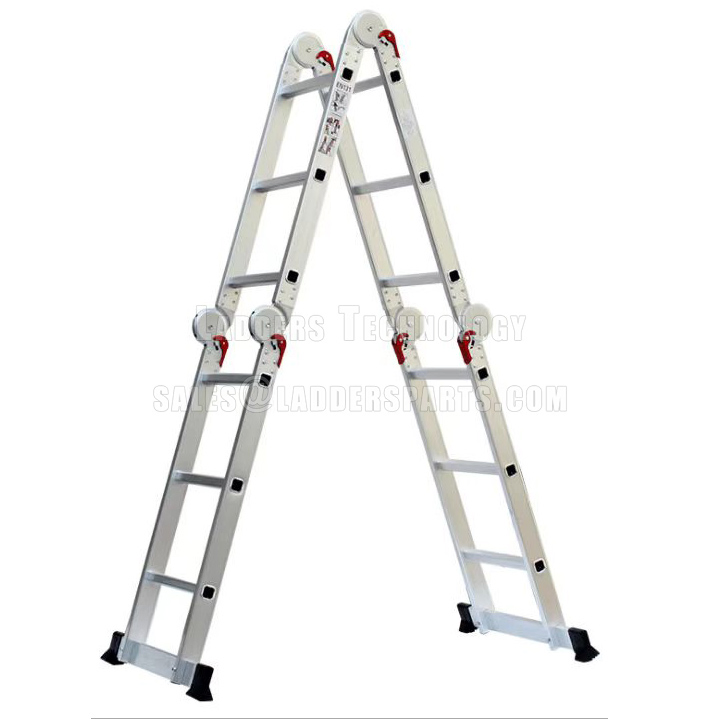 Aluminum Semi-Finisehd Ladder with Punched and Riveting Process