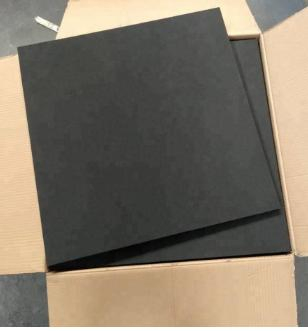 20mm Suspended Acoustic Glass Fiber Wool Fiberglass Ceiling Tiles