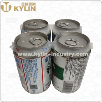 Plastic Fridge 330ml 500ml Aluminum Can Holder