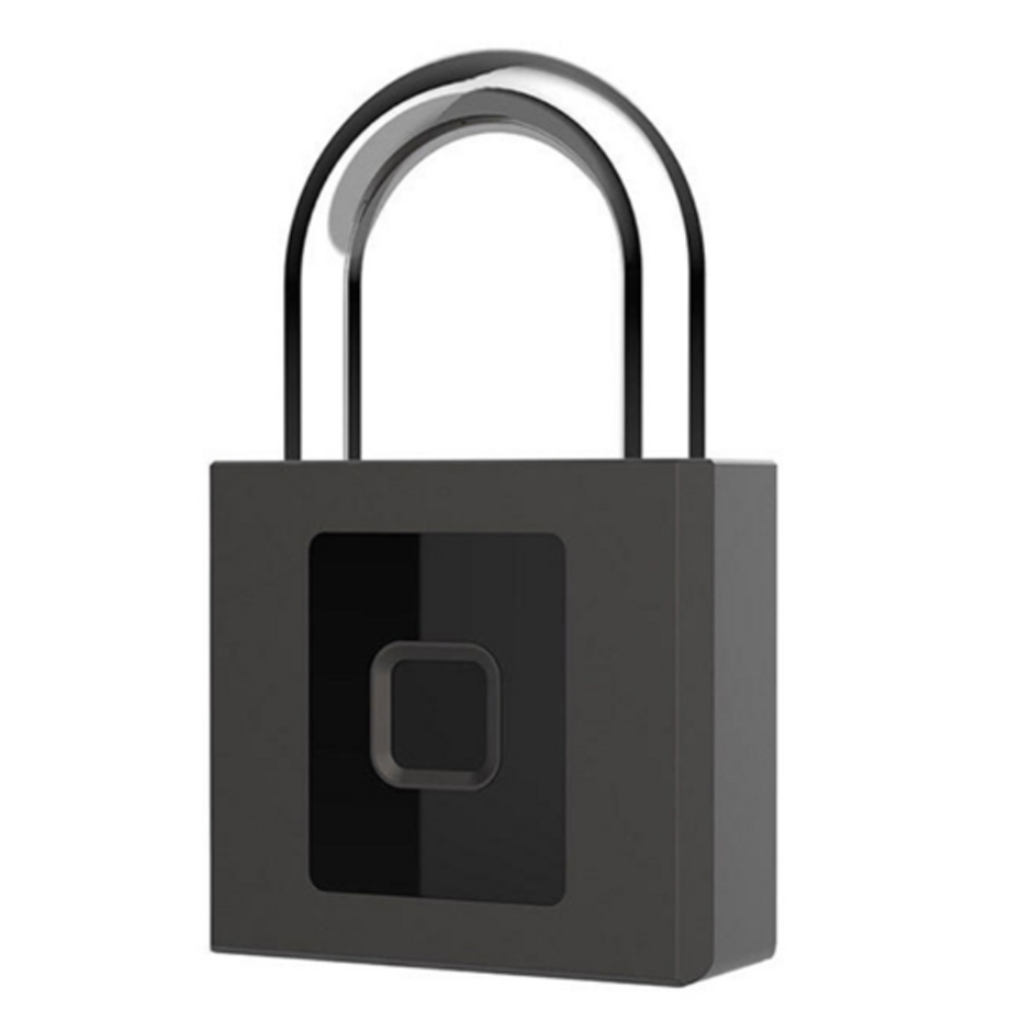 High Quality Waterproof IP65 Safety Large Capacity Digital Smart APP Fingerprint Padlock