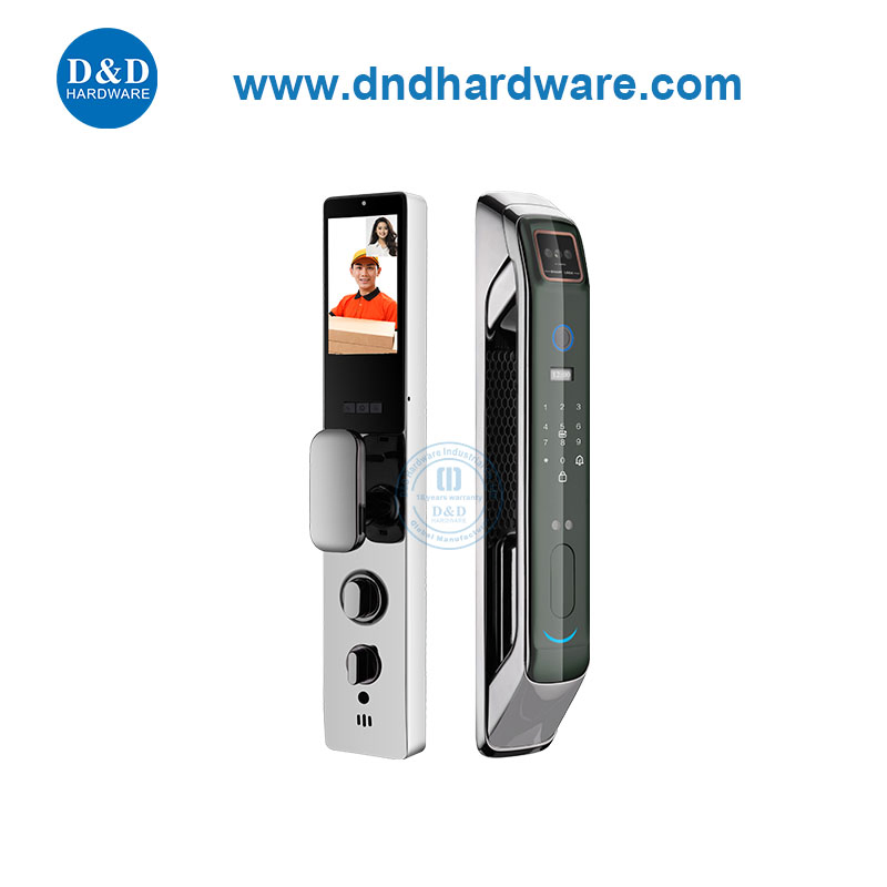 Biometric Fingerprint Digital Password Card Electronic Smart Door Locks with Remote Control