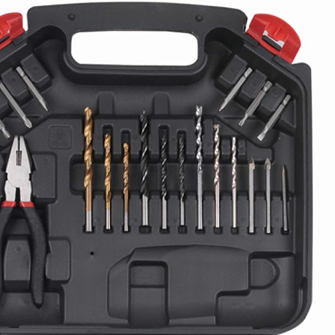 Drill Tool Box Set Hand Tools Clamp Screwdriver Drilling Machine Electric Power Tool Krain Impact Drill Set Box Tool