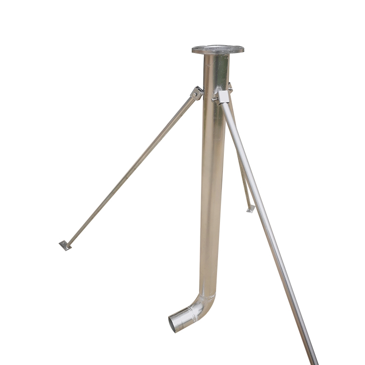 Big Farm Irrigation System 62m Long Shoot Radius 360 Degree Rotary Adjustable Elevation Vortex Big Rain Gun