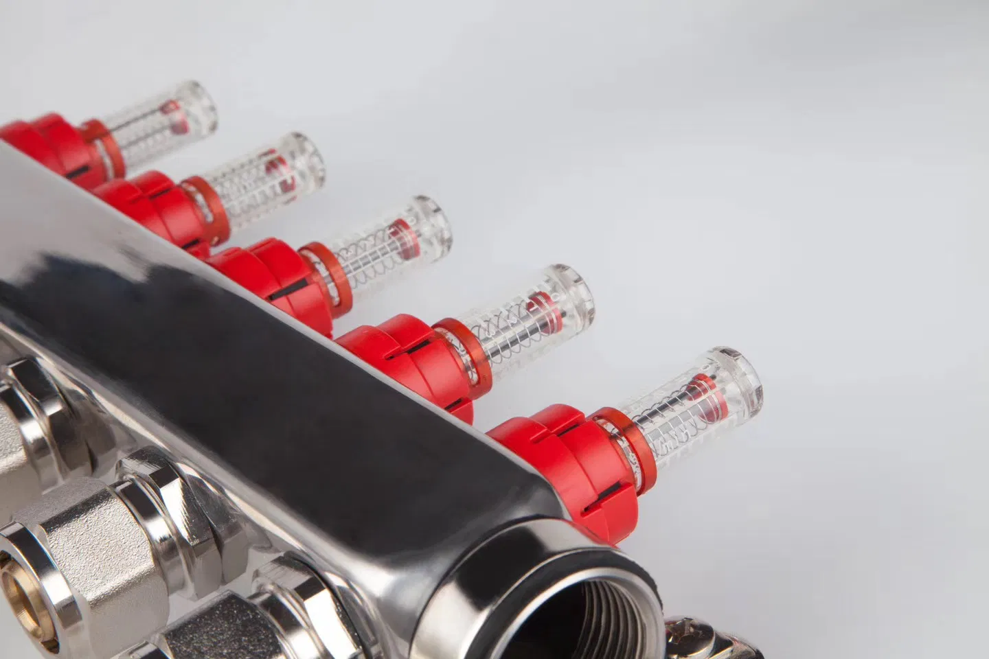Exporter of HVAC Pex Manifold Stainless Steel Radiant Floor Heating System