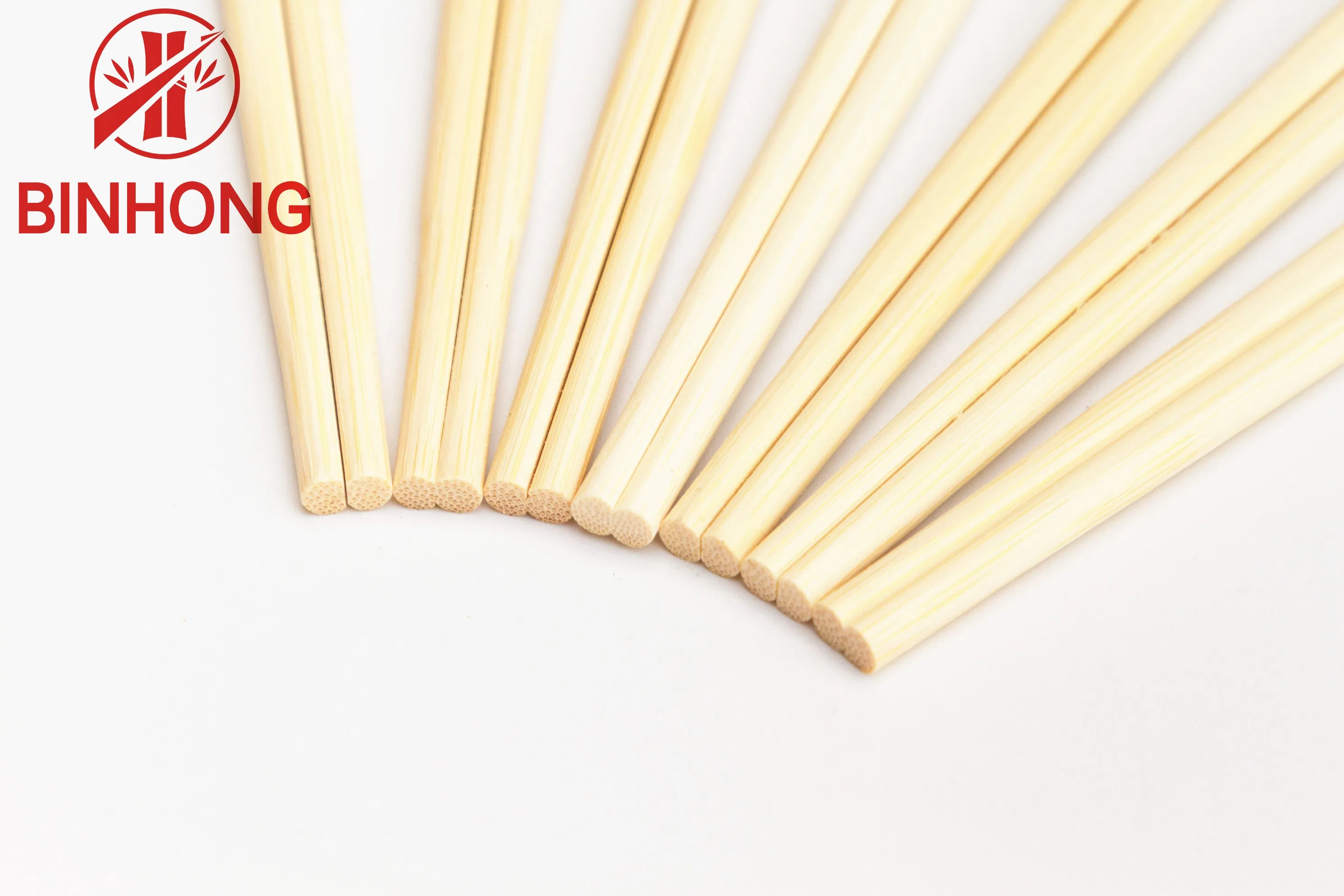 Bamboo Chopsticks Disposable Utensils Set Non Slip Eco Friendly Disposable Chopsticks for Japanese Korean Chinese Asian Food