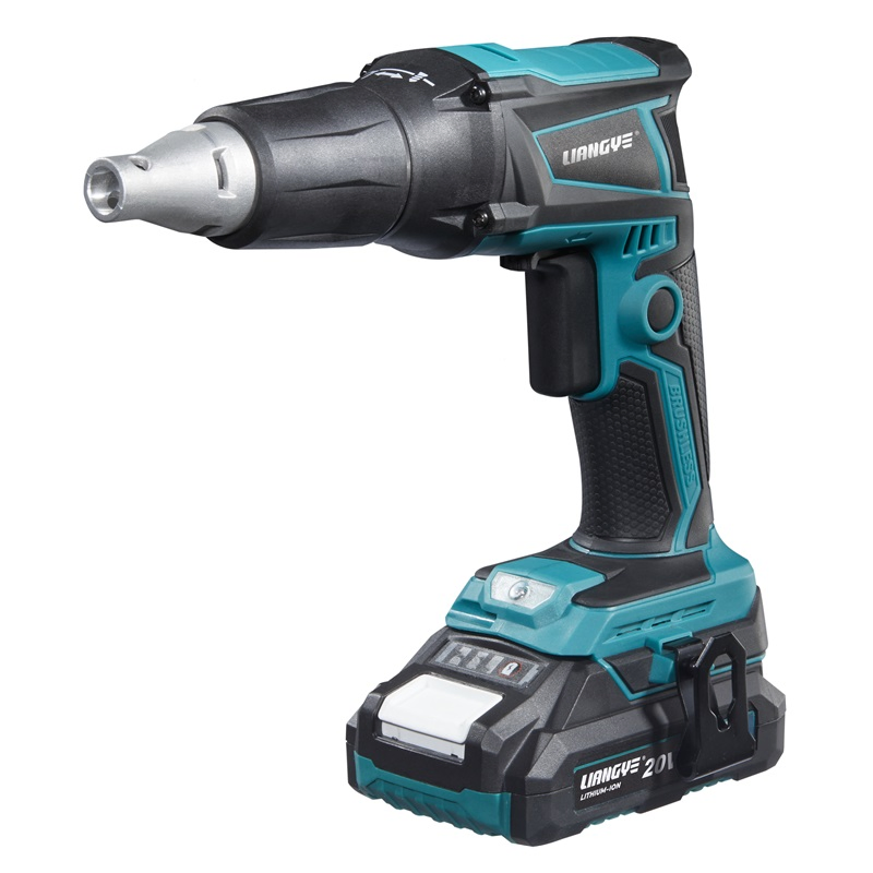 Power Tools Factory Liangye Cordless Electric Drywall Screwdriver 20V