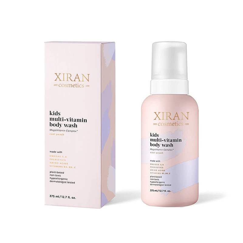 Natural Gentle Cleansing Soothing Hydration Kids Body Wash