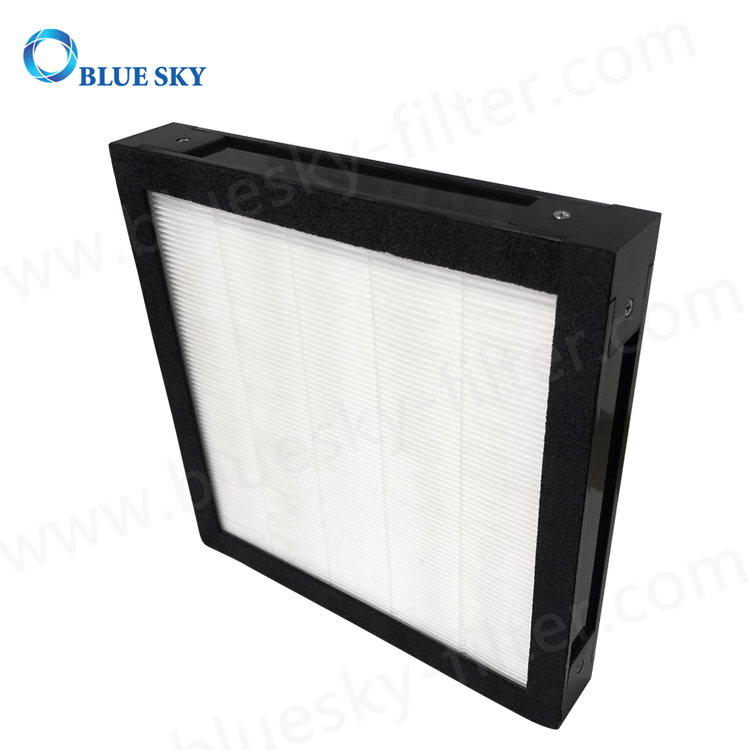 290X290X50mm Customized Plastic Frame Glassfiber Air Purifier Filters