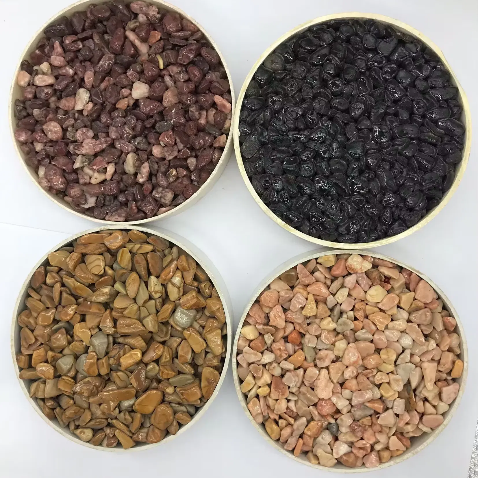 Industrial Rail Roads and Buildings Construction Stone Terrazzo Aggregates Color Stone