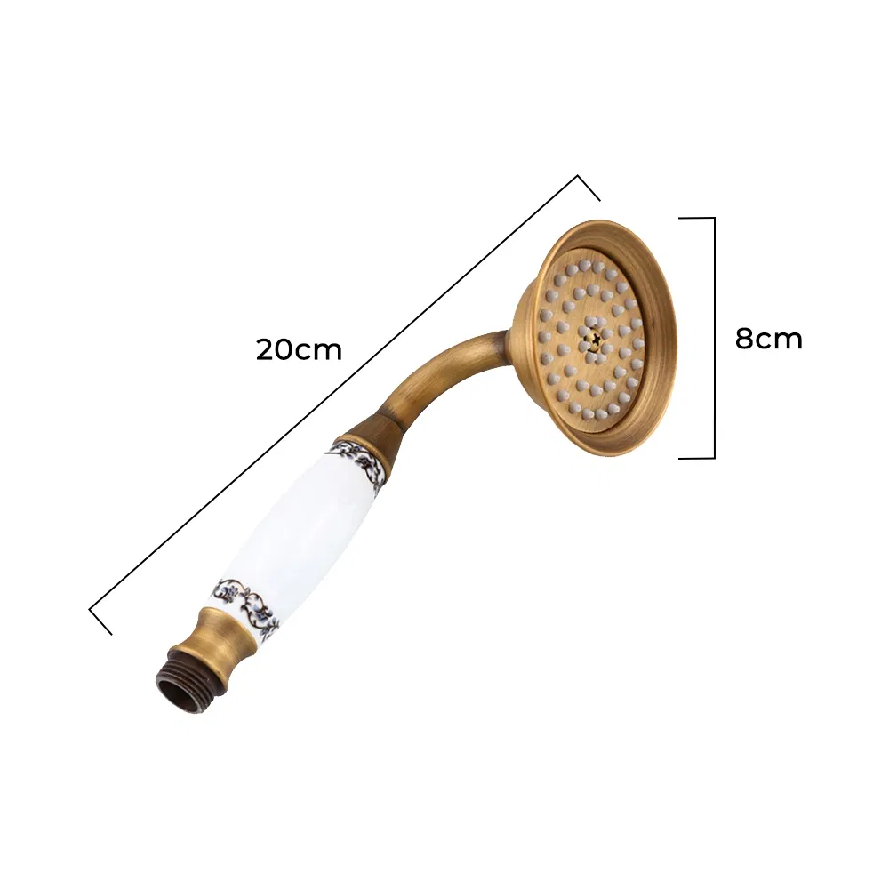 Traditional Bathroom Shower Hand Brass Shower Accessory