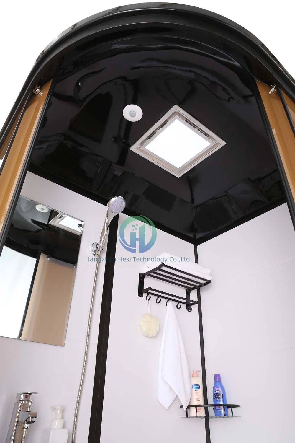 Prefab Bathroom Convenient and Efficient Prefab Complete Portable Bathroom for Easy Installation