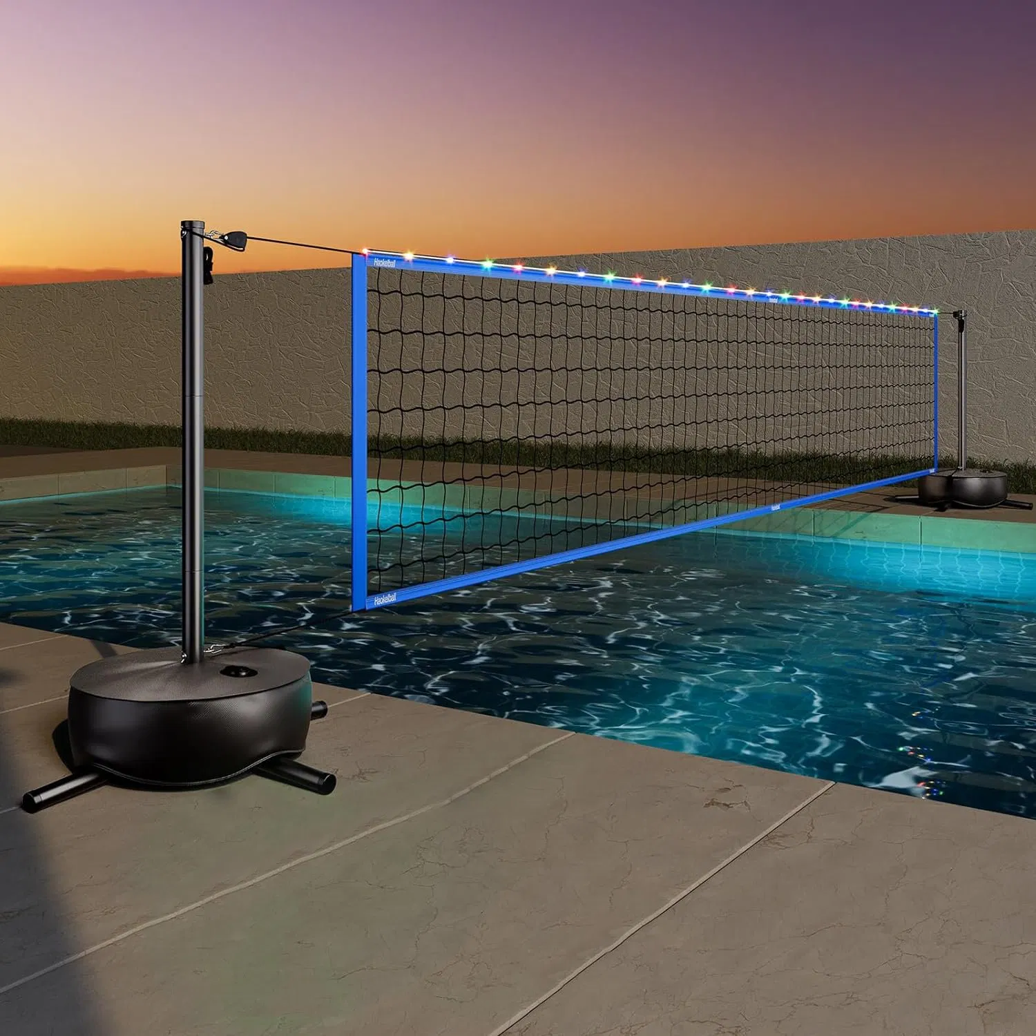 Premium Pool Volleyball Net for Family and Friends