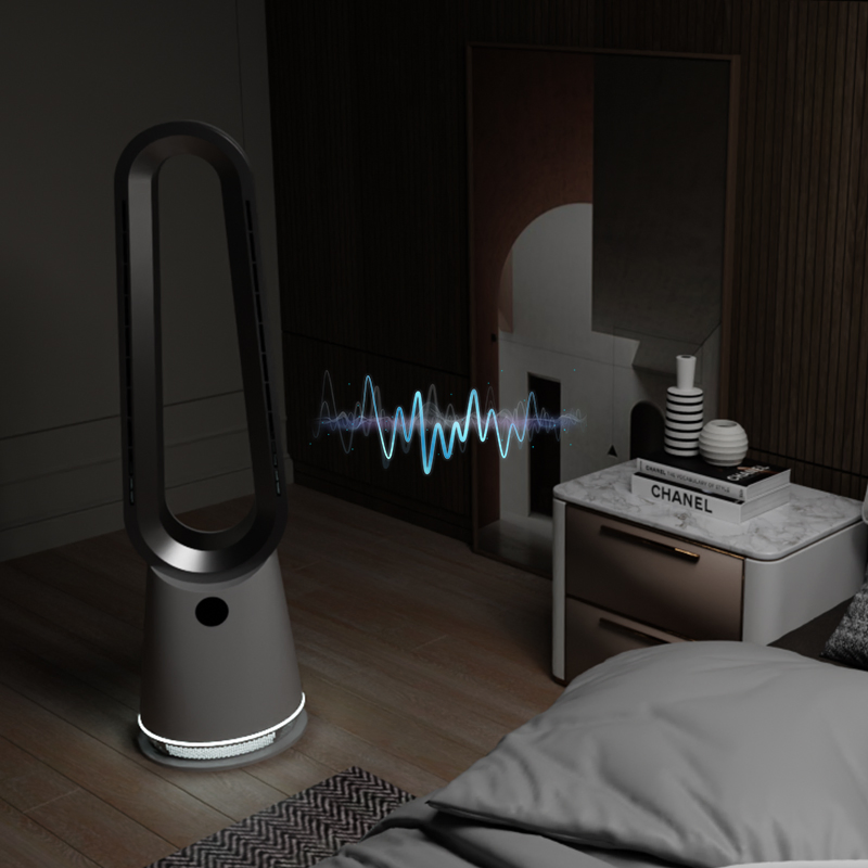 CE BSCI Kc Intelligent Remote Control 3s Fast Heating 2 in 1 Fan Heater 2kw PTC Electric Heater and Cooling Fan