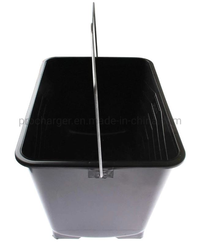 Good Quality 10 Liter Plastic Paint Buckets with PP Handle