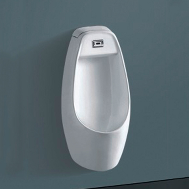 Bathroom Sanitary Wall Hung Ceramic Sensor Urinal for Men