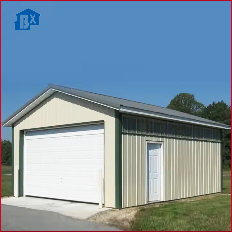 Durable Compact Steel Frame Garage for Ultimate Vehicle Protection Weather-Resistant Compact Garage with Steel Frame for All Seasons