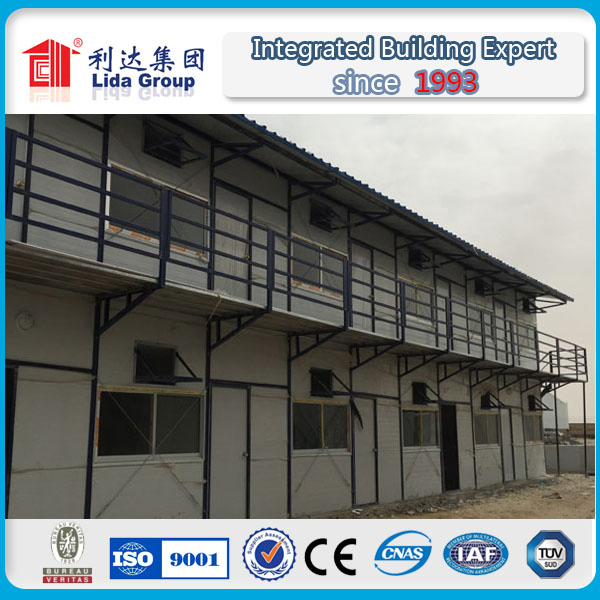 Prefabricated House Labor Camp Student Room