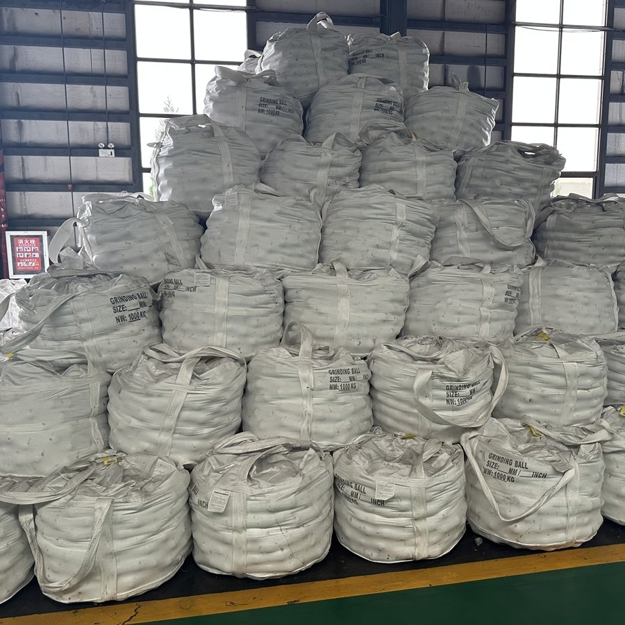 Стальные мелющие шары B2/B3 для горнодобывающей промышленности