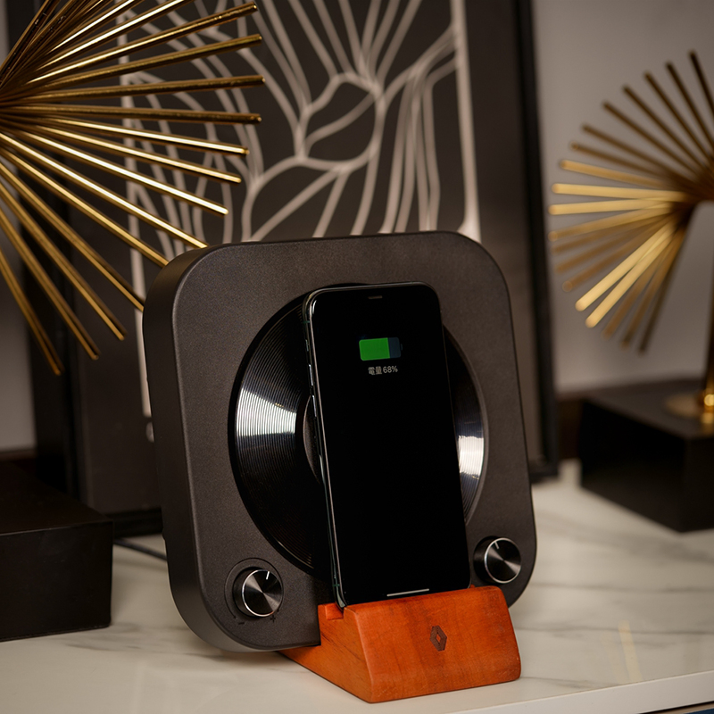 Household Classic Shape Wireless Music Player Blue-Tooth Speaker