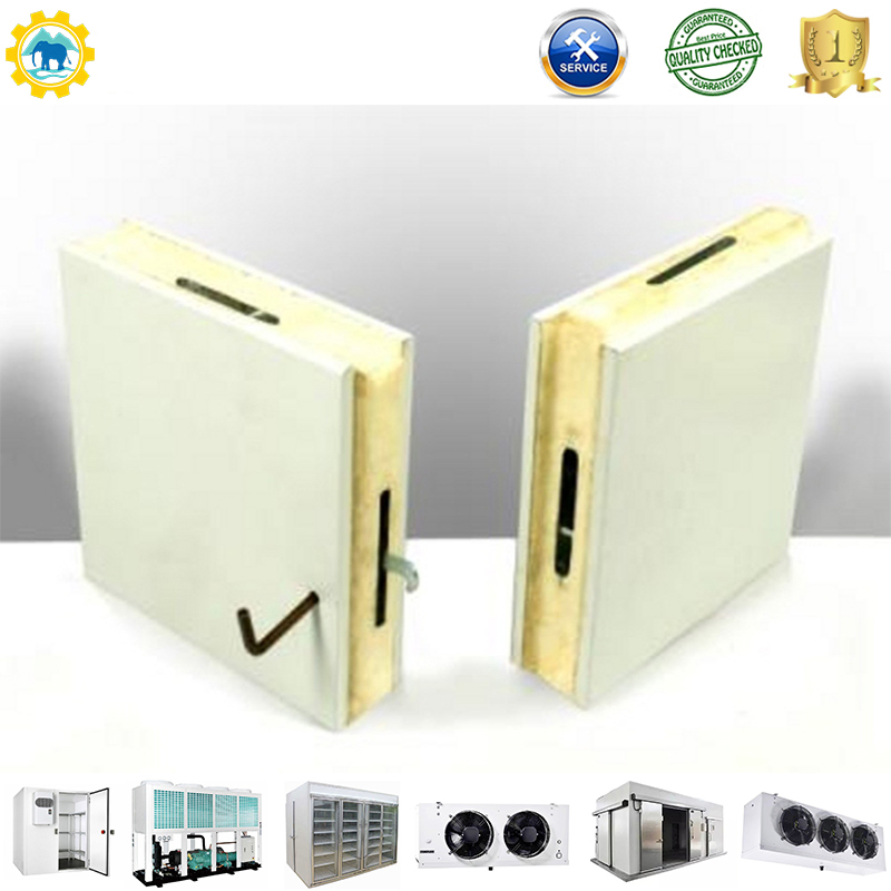 Fireproof Custom-Made PU and PIR Panels for Cold Rooms