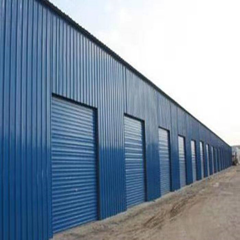 High Quality and Easy Installation Roof Structure Building Material Peb Construction