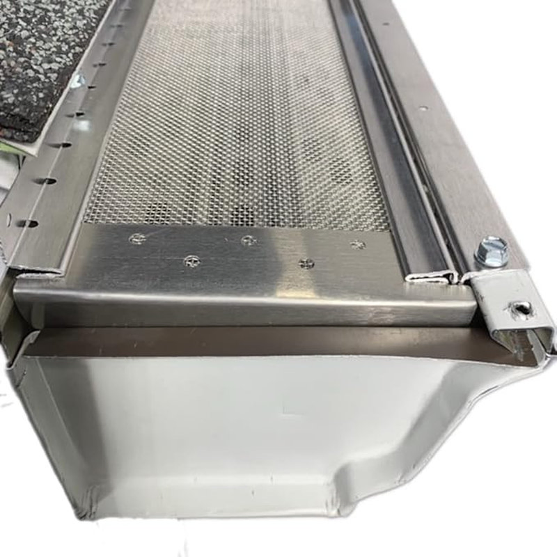 Micro Mesh Aluminum Gutter Guard for Rain Gutter Leaf Filter