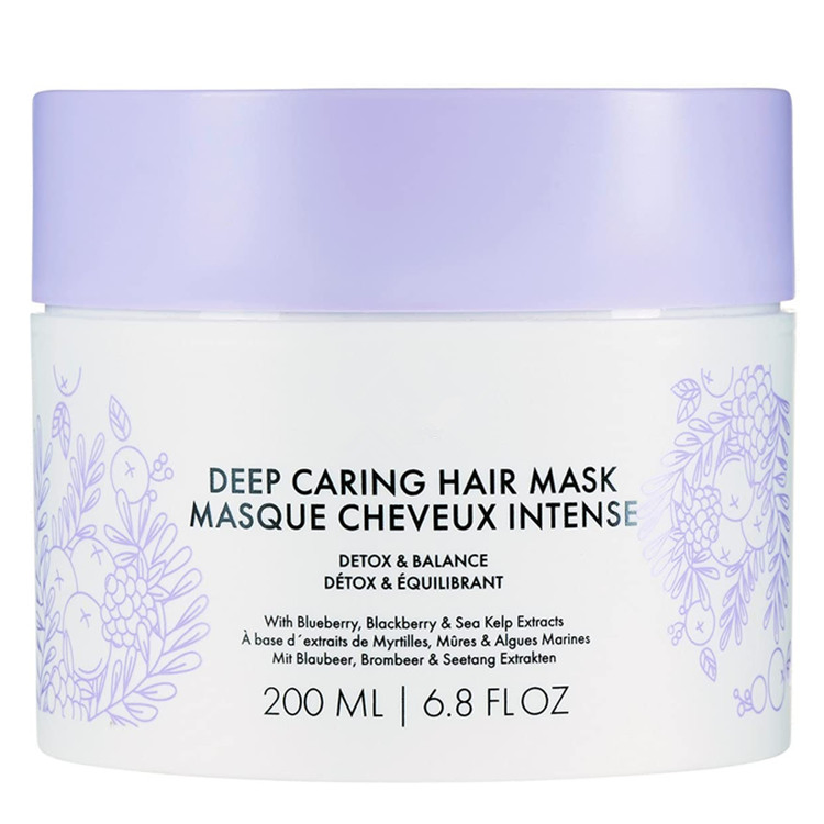 All Natural Ingredients Deep Caring Hair Mask for Excessively Damaged Hair