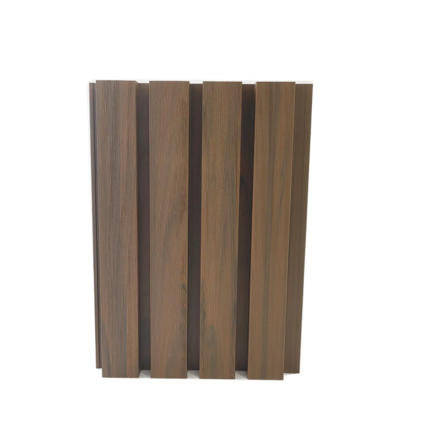 Waterproof Building Materials Wooden Grain Wall Cladding Board Outdoor WPC Wall Panel