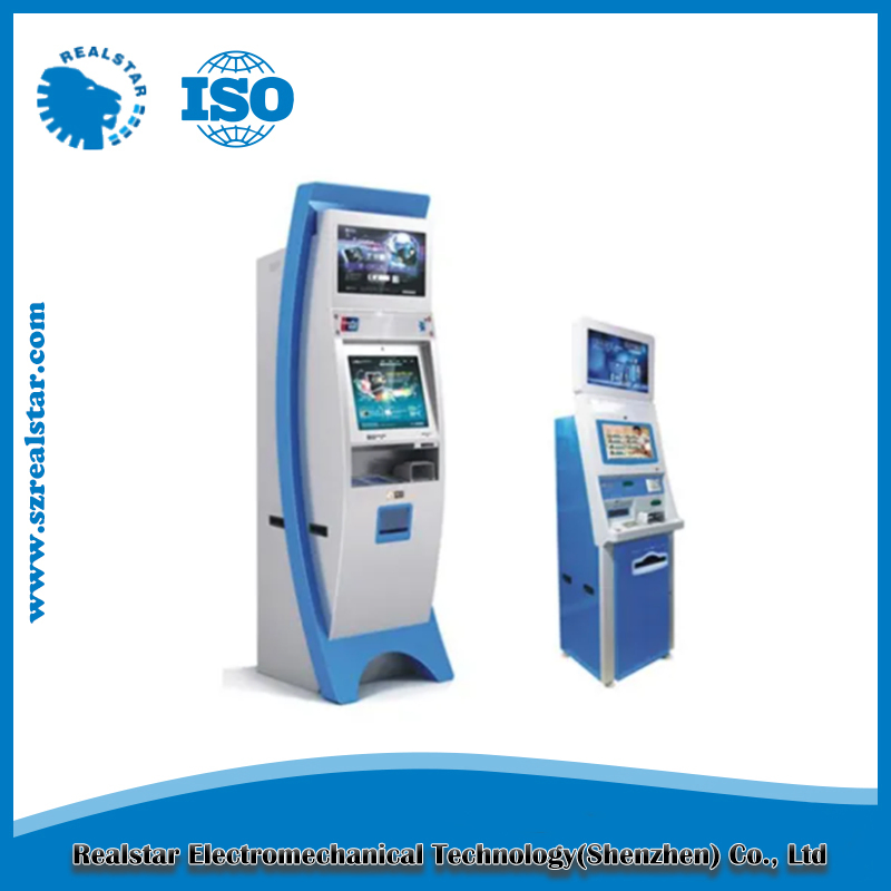 Self Service Terminal Kiosk for Custom Design From Original Factory