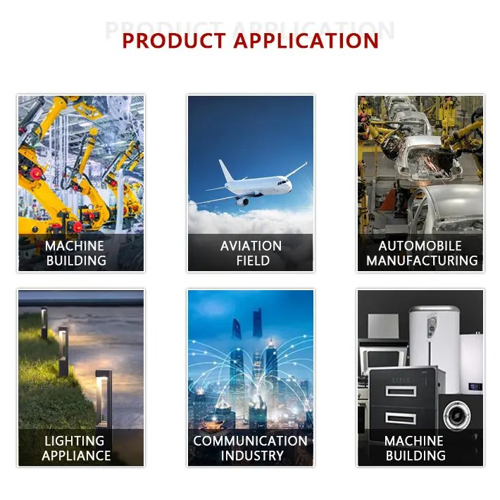 Woodworking Machinery Aluminum Extrusion Aluminium Profiles