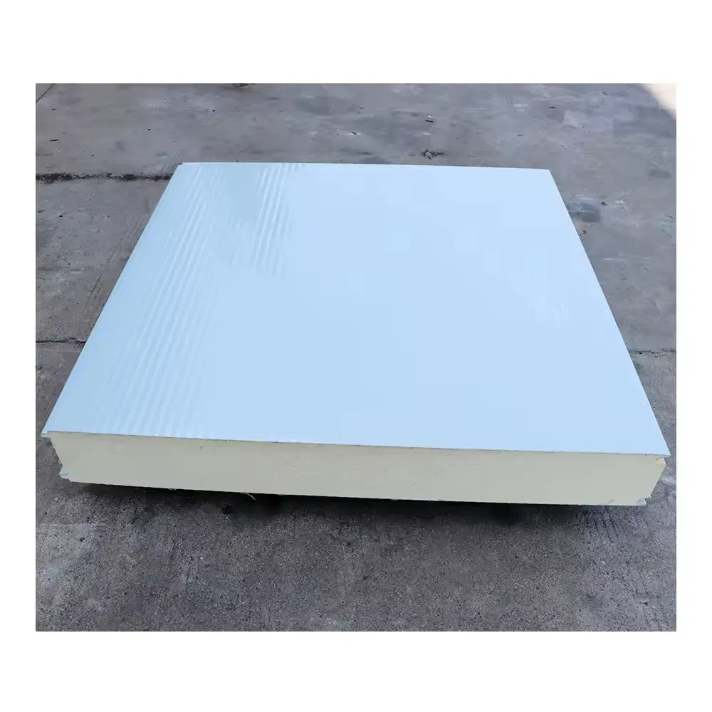 Tseason PU/PUR/PIR/Puf Roof Panel Three Wave-Hidden Screw Sandwich Panel for Workshop/Warehouse Roofing Board for Sale