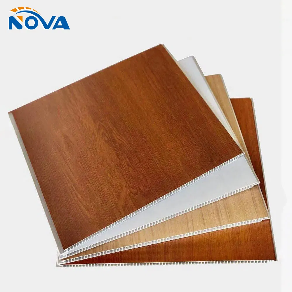 PVC Bamboo Design Decoration PVC Ceiling Panel