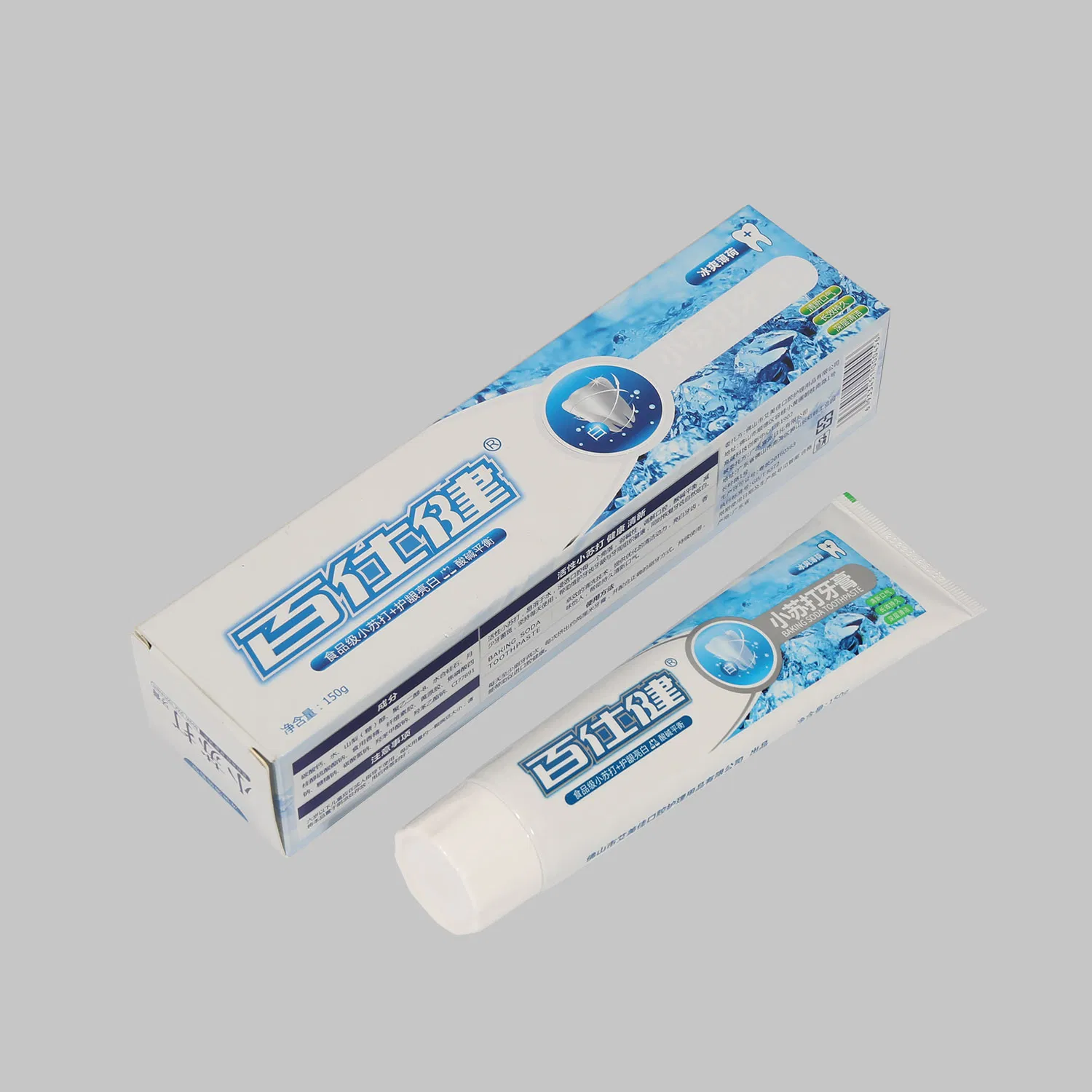 120g Whitening Plus Freshing Breath, Himalaya Powder Salt Toothpaste