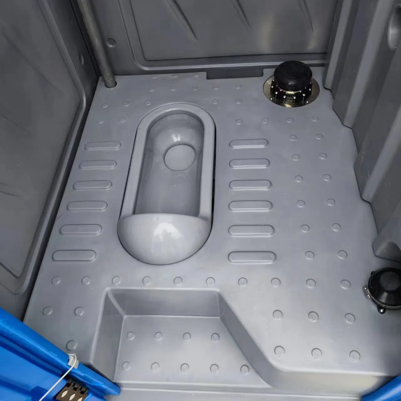 Direct Factory Chinese Manufacturer! Durable Rotomolded PE Toilet Seated Plastic Mobile Toilet Portable Outdoor Toilet