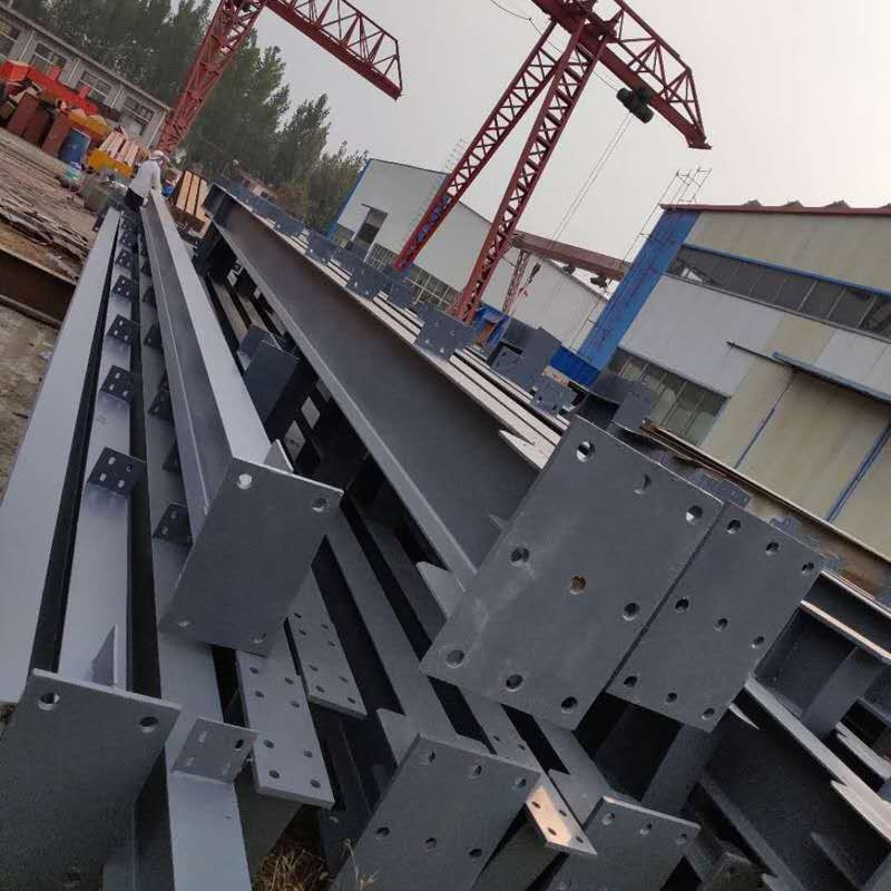 Metal Building Steel Structure Prefabricated Storage Warehouse Shed