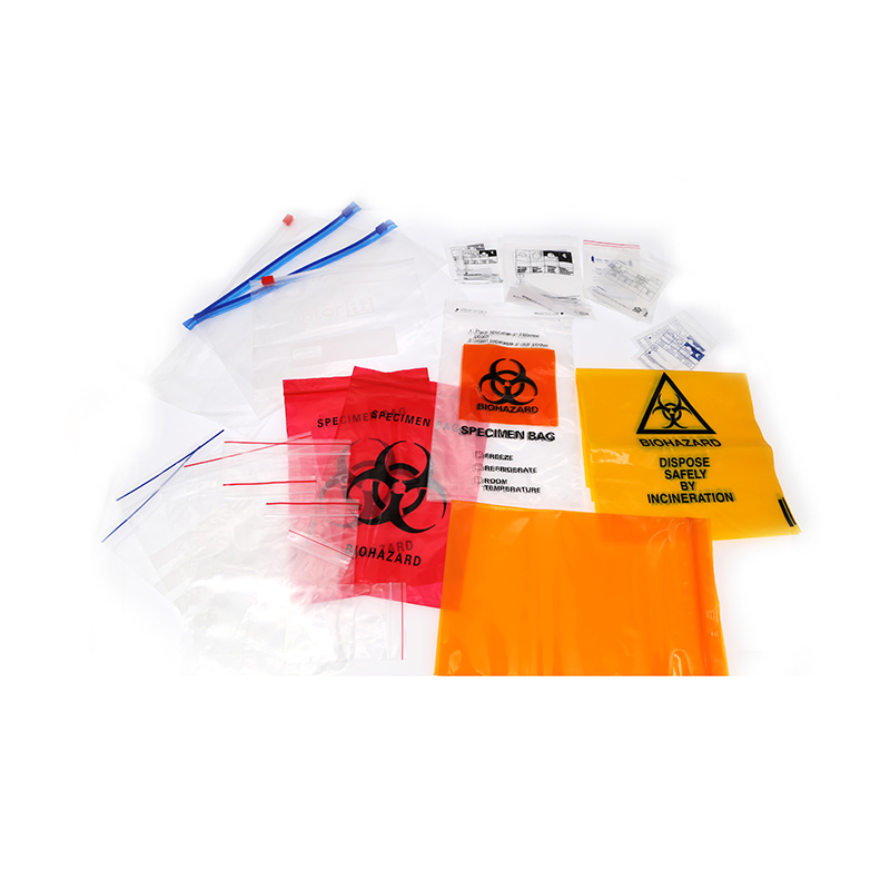 Resistance High Temperature Biodegradable Medical Biohazard Waste Bag with CE/ISO