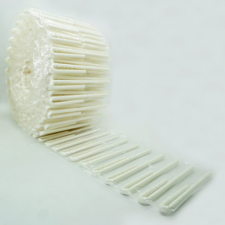 Professional Aseptic Carton Packs Milk Compostable Paper Straw U Shaped Paper Straw