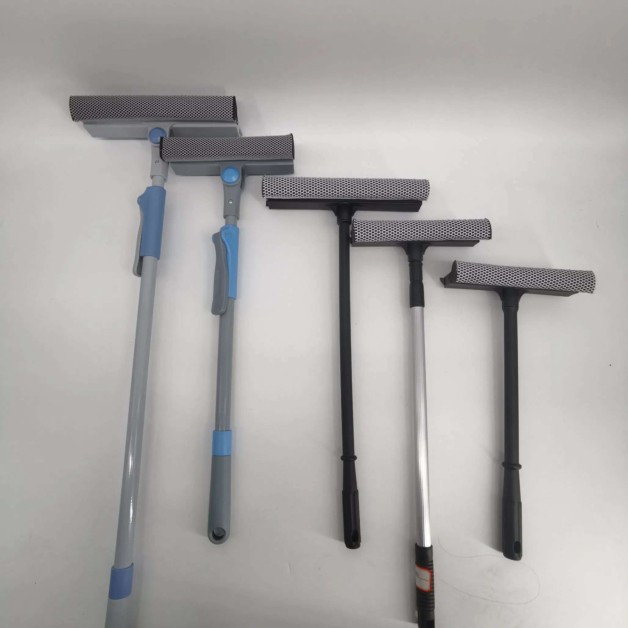 Factory Direct Multi-Scene Cleaning Window Squeegee with Telescopic Pole & Interchangeable Pads, Bulk Order for Global Buyers
