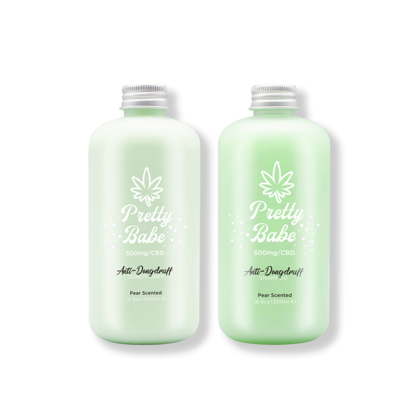 Beauty Cosmetics Hair Care Deep Cleanser Shampoo and Conditioner Set