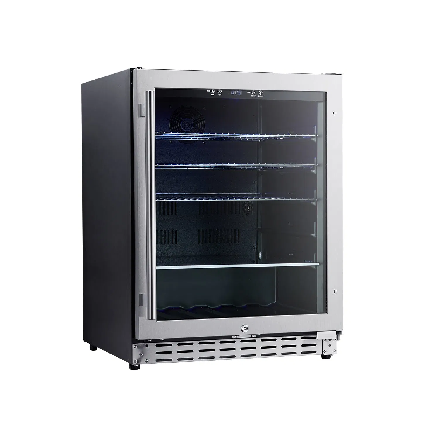 CE RoHS 118L Compressor Driven Beverage or Beer Cooler