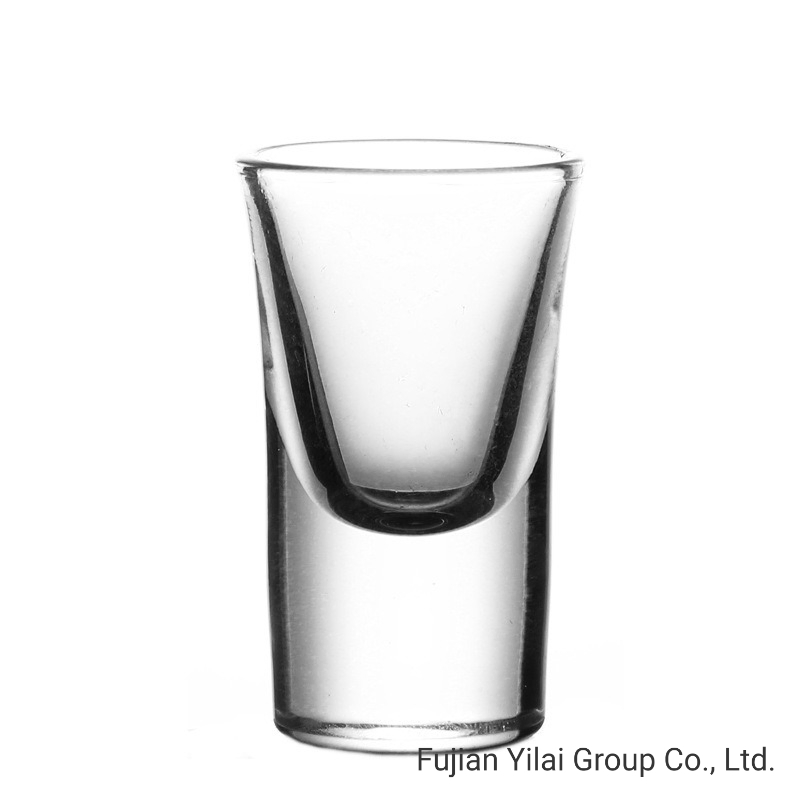 Elegant Light Stable 30ml Bar Wine Liquid Lead-Free Shot Glass Tumbler Cup Shot Glass