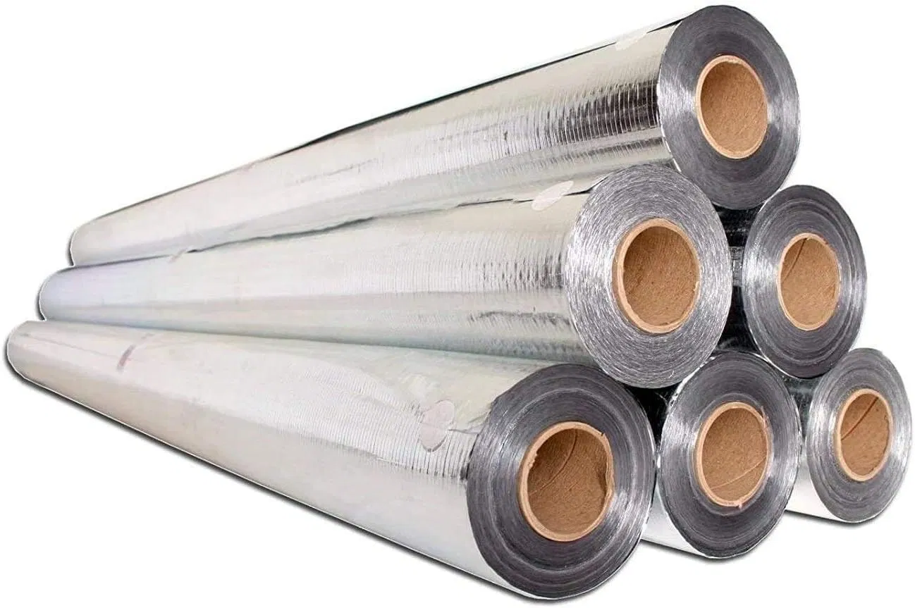Low Carbon New Energy Foil Reflective Foil Insulation Roofing and Walling Insulation