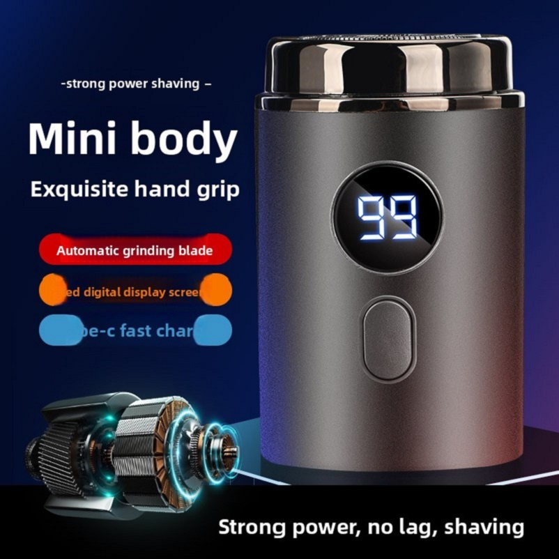 Rechargeable Portable Washable Men Electric Mini Razor Full Body Shaver