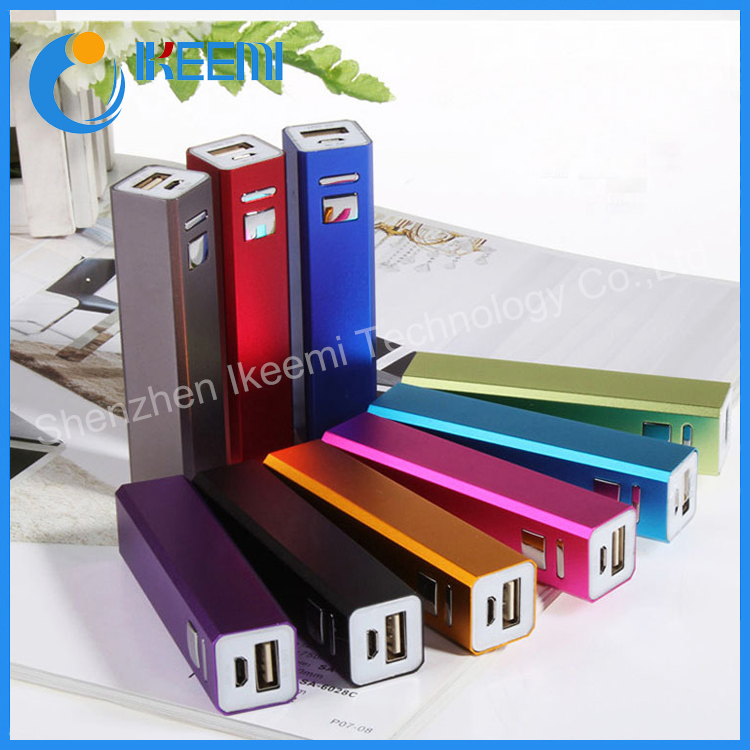 China Supplier Electronics 2600mAh Mobile High Efficient Power Bank
