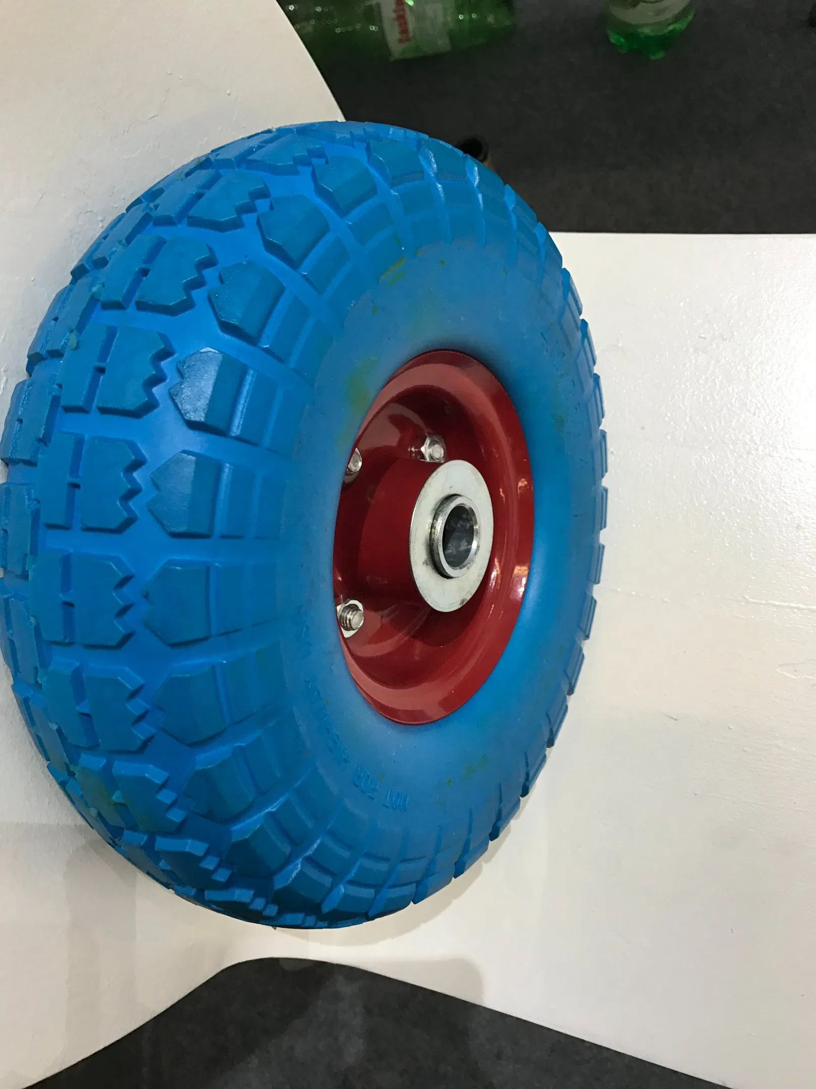 3.50-4 PU Foam Wheel