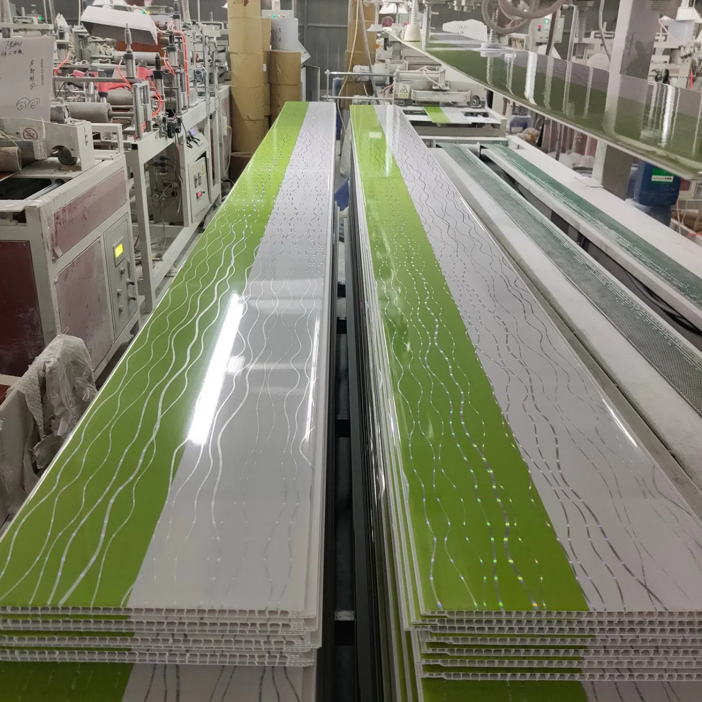 Building Material PVC Ceiling Panel Plafon PVC for Indonesia