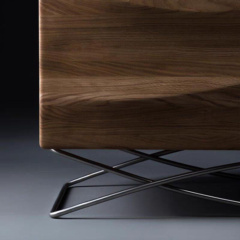 Мебель деревянная черный орех комплект