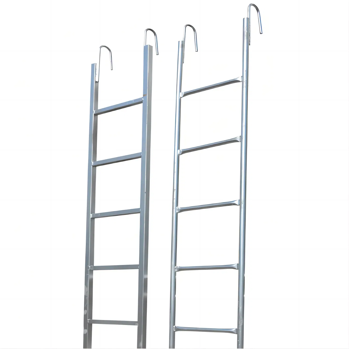 Scaffolding Step Ladder or Stair for Built Modularly