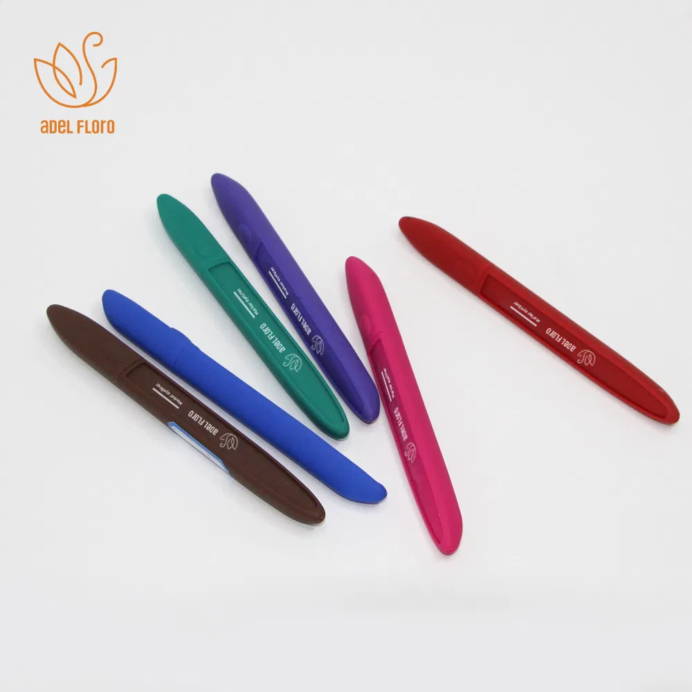 Natural Vegan Brown Waterproof Smudge Proof Ship-Shaped Eyeliner Cosmetics
