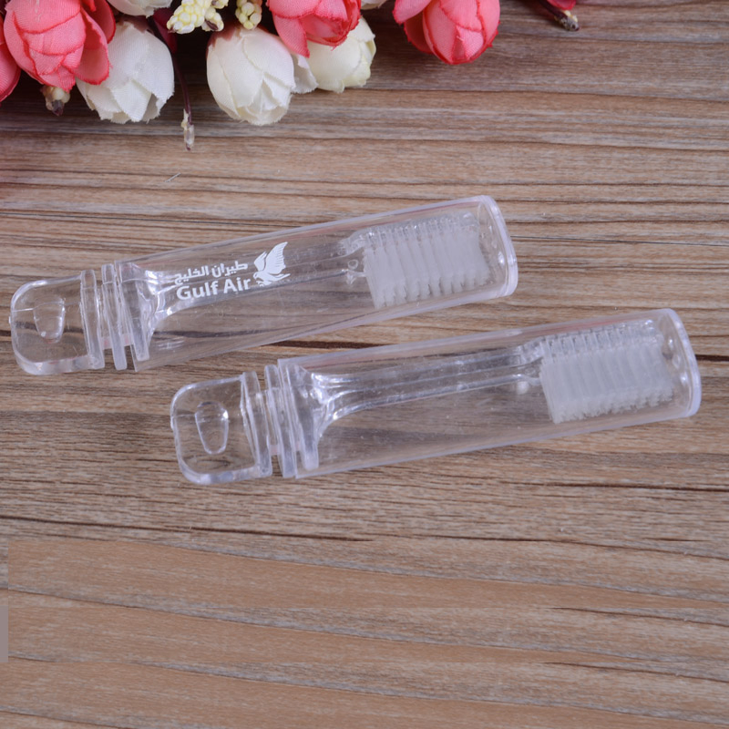 Foldable Toothbrush /Portable Travel Set Hotel Toothbrush Dental Kit / High Quality Toothbrush Toothpaste Manufacture